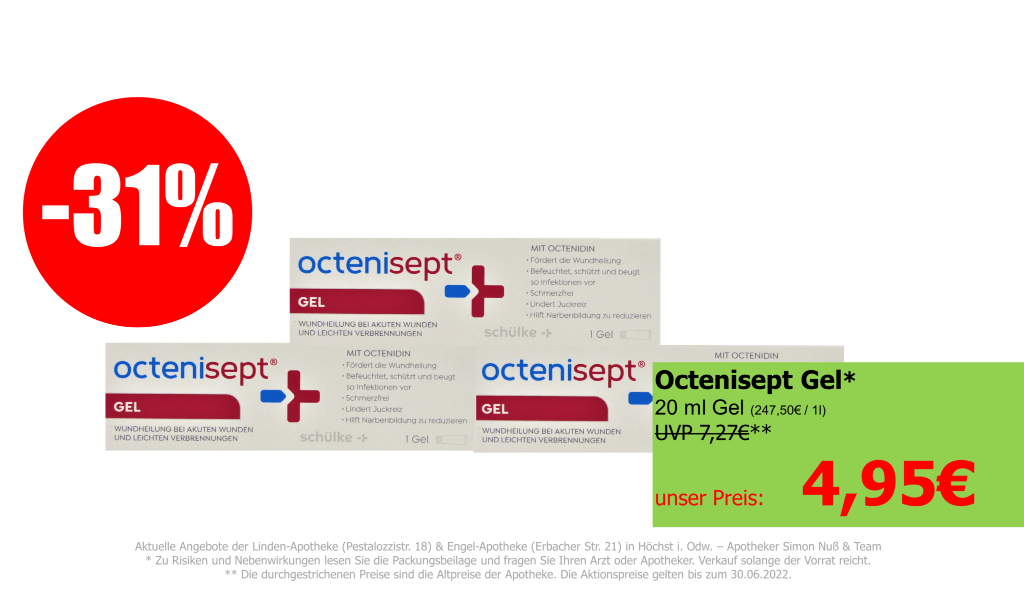 Octenisept Gel