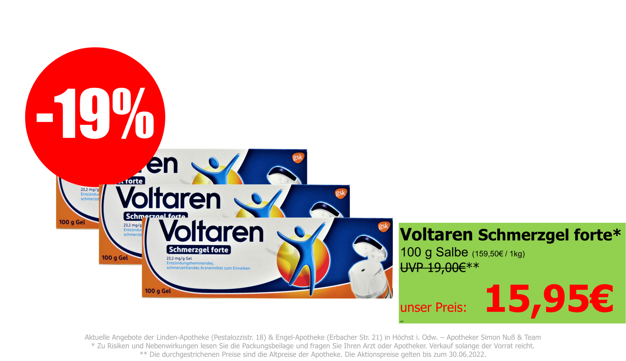 Voltaren Schmerzgel forte