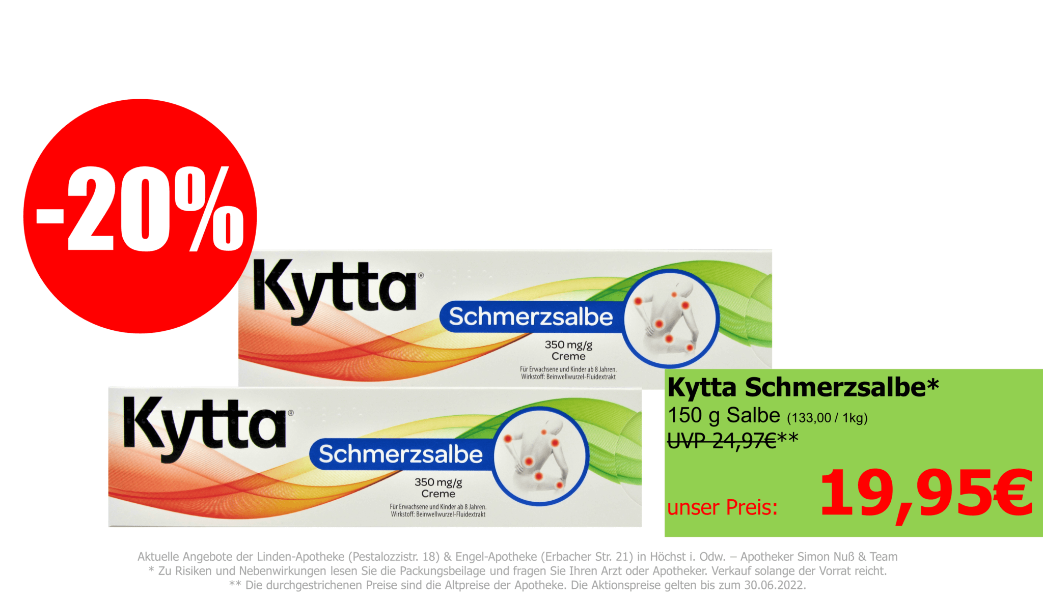 Kytta Schmerzsalbe